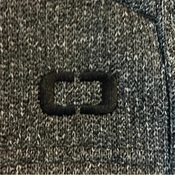 NWT OGIO MEN’S GRIT FLEECE GRAY/BLK ZIPPERED VEST W/POCKETS XL - Picture 4 of 5